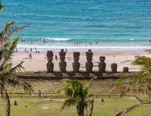 Strände der Osterinsel: Im Schatten der Moai